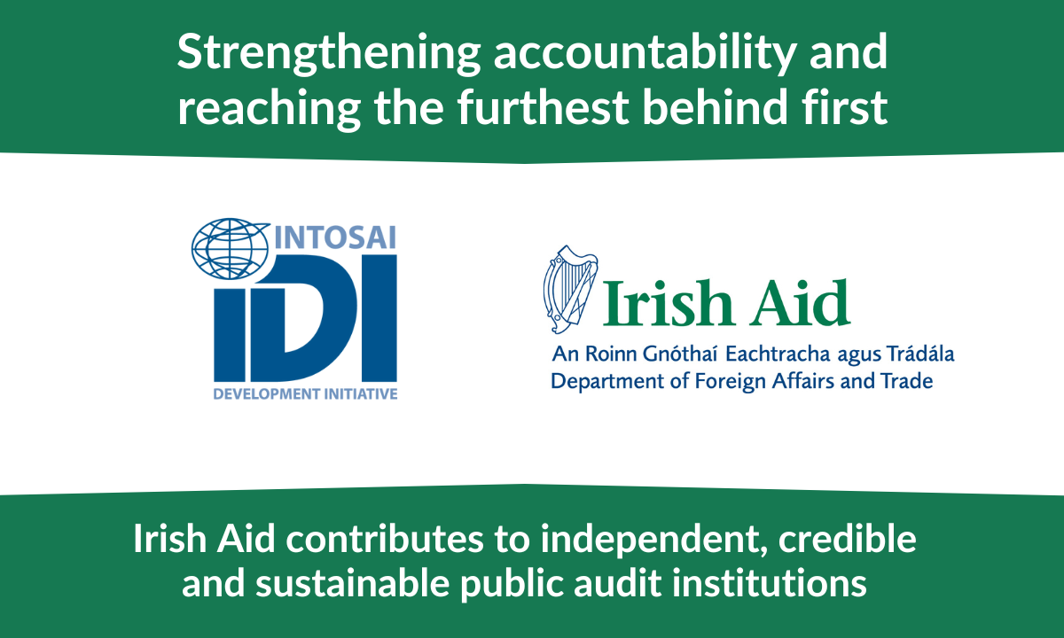 Strengthening accountability and reaching the furthest behind first: Irish Aid contributes to independent, credible and sustainable public audit institutions