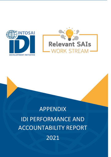 IDI PAR 2021 Appendix – Relevant SAIs