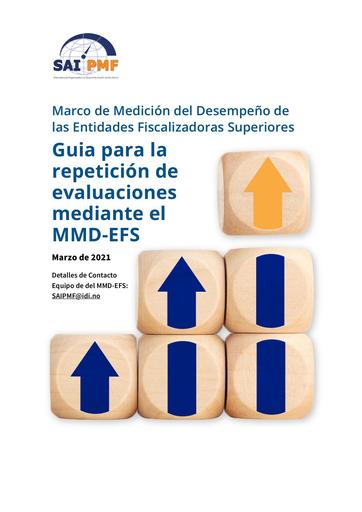 Guia para la repetición de evaluaciones mediante el MMD EFS