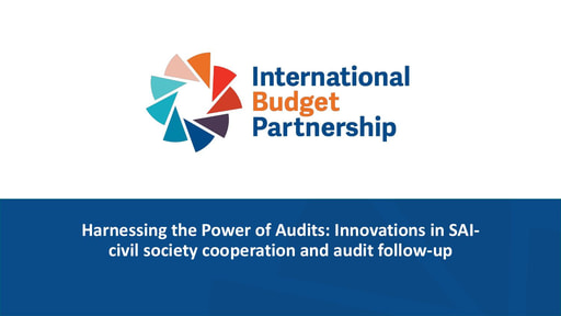 Marketplace – Innovations in SAI-civil society cooperation – IBP – Harnessing the Power of Audits.pdf