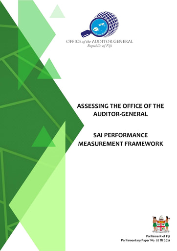 SAI Fiji SAI PMF Report Summary 2021