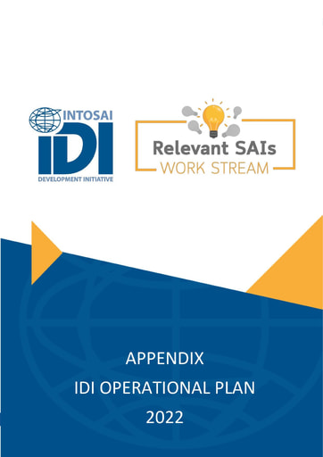 IDI OP 2022 Appendix: Relevant SAIs