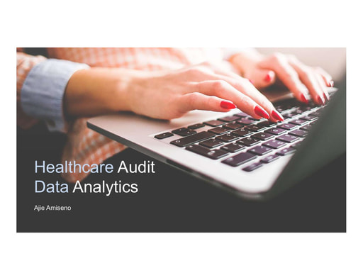 Healthcare Audit – Data Analytics
