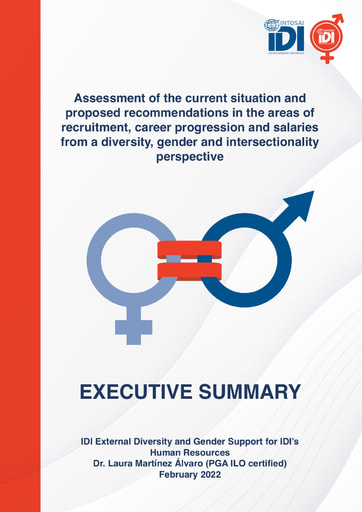 Executive Summary of HR Gender and Diversity Assessment 2022