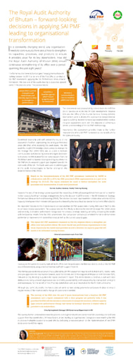 SPMR Bhutan Success Story
