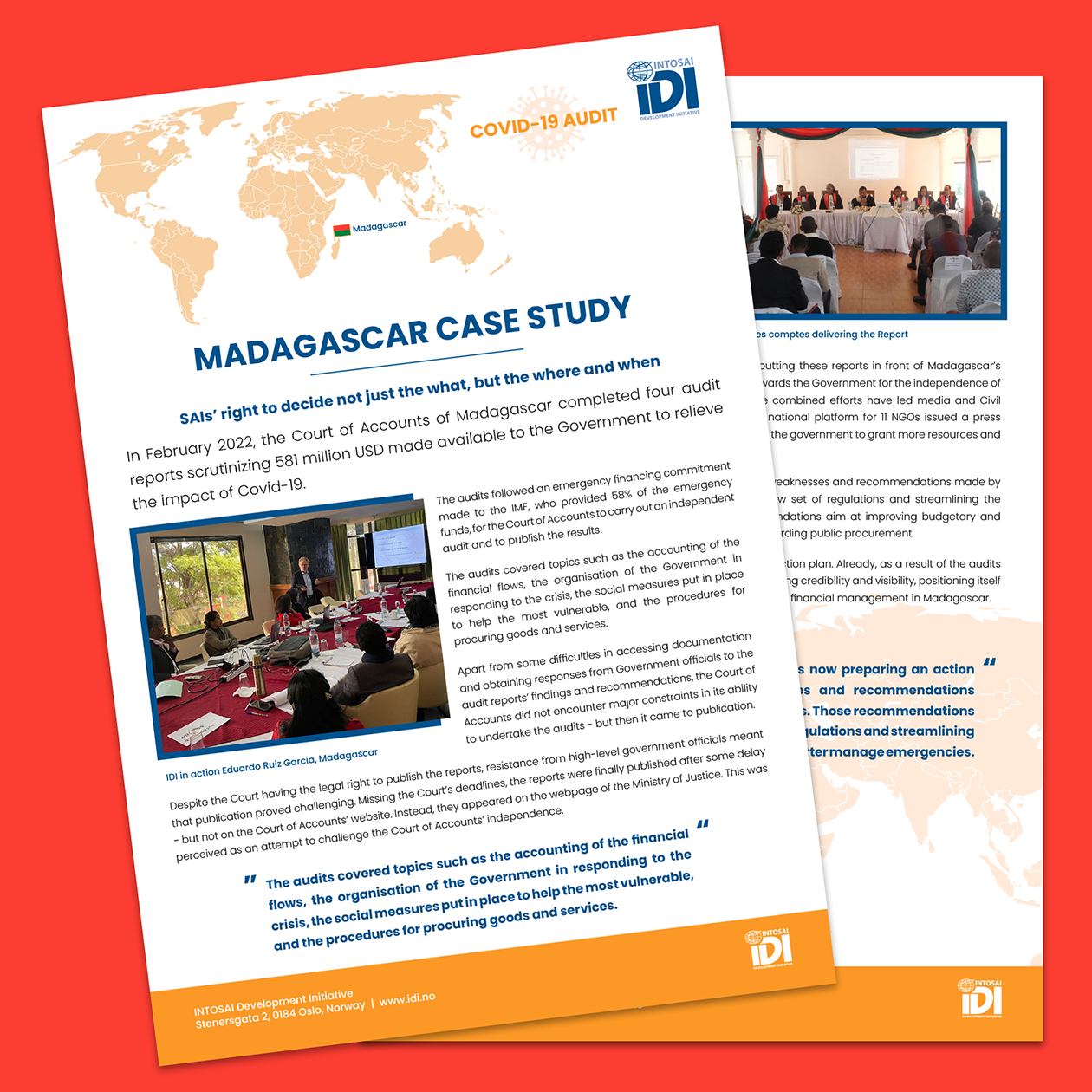 Madagascar Covid-19 Spending Case Study
