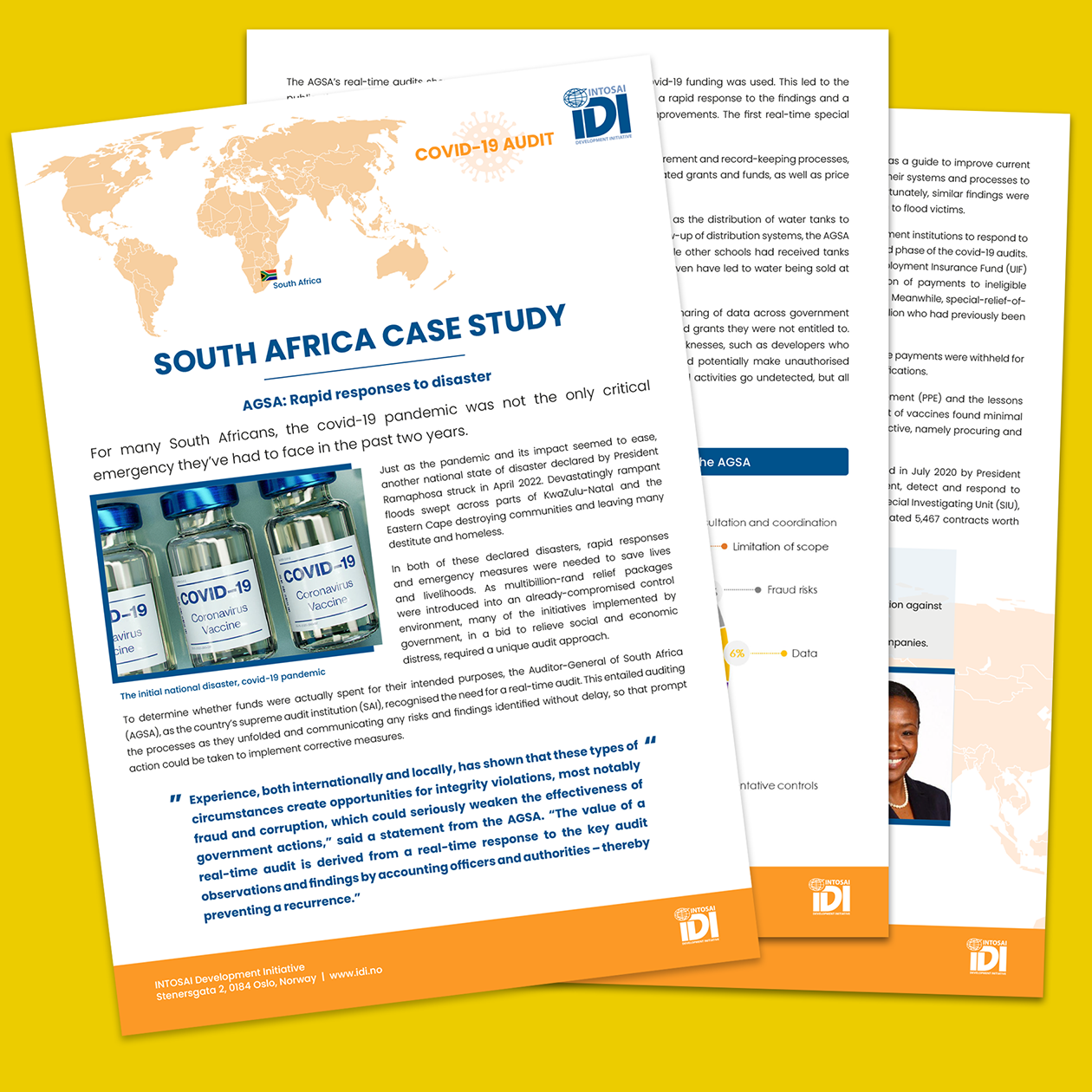 South Africa Covid-19 Spending Case Study