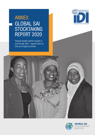IDI Global SAI Stocktaking Report 2020: Gender Annex
