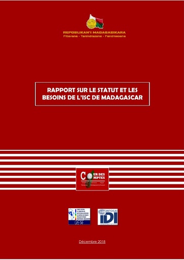 SAI Madagascar SAI Status and Needs report