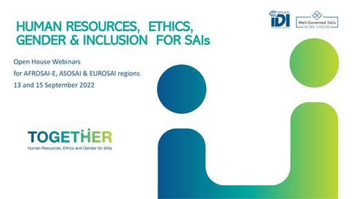 IDI TOGETHER open house consolidated presentations