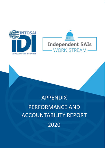 IDI PAR 2020 Appendix: Independent SAIs