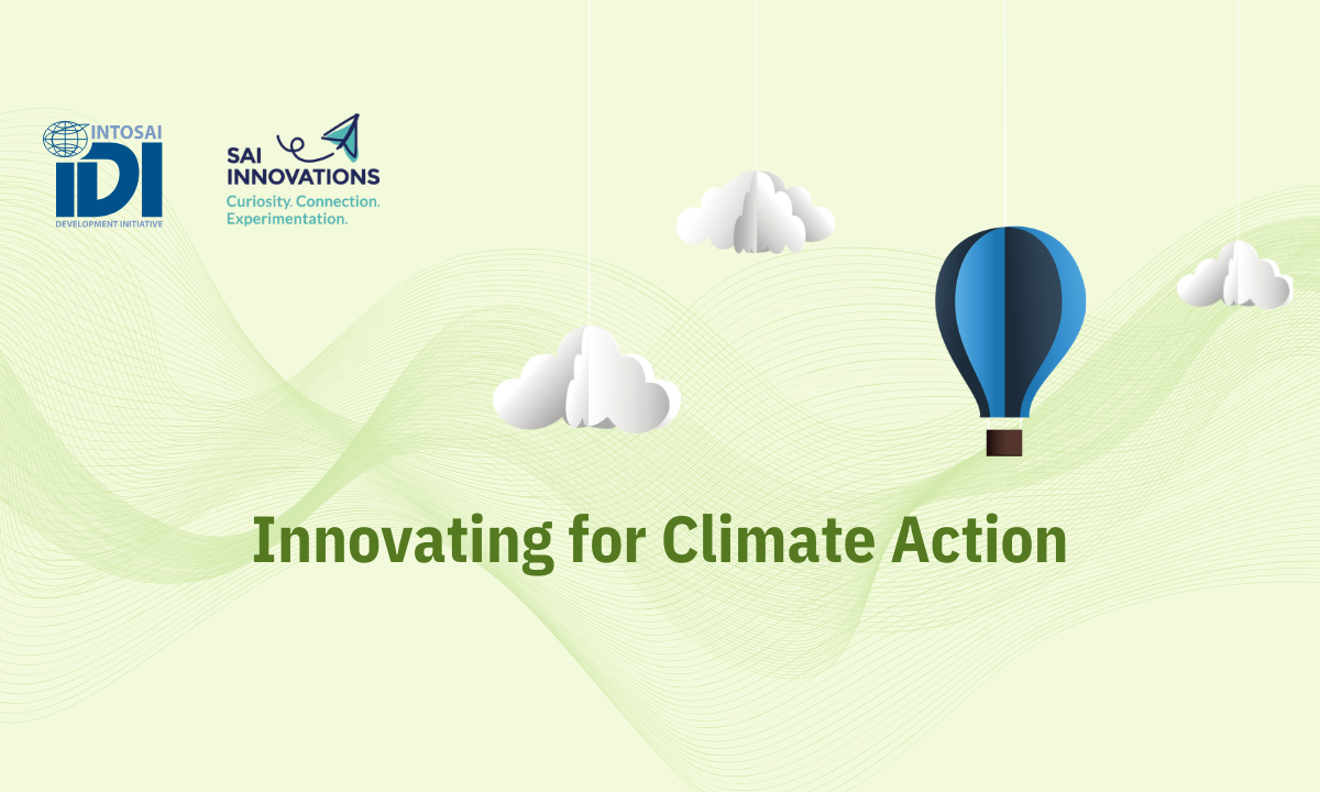 SAI Innovations Framing webinar – Innovating for Climate Action